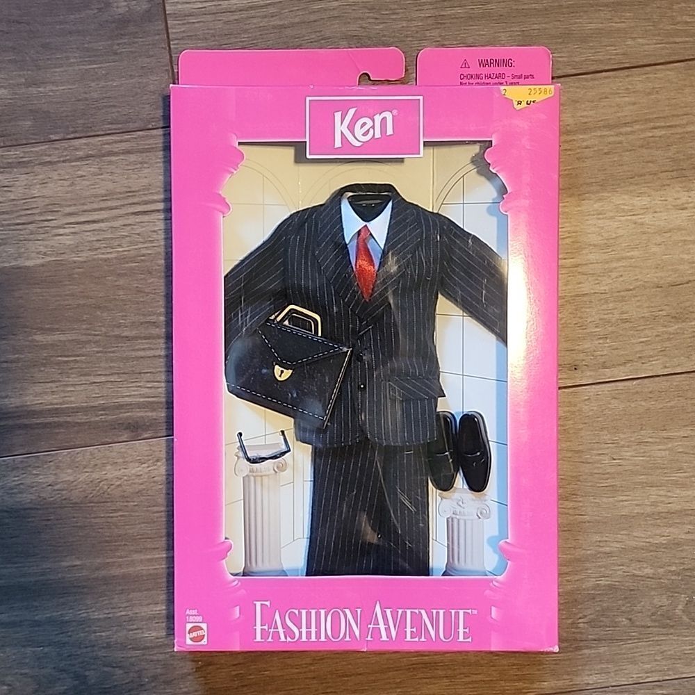 1997 Barbie Ken Fashion Avenue